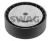 SWAG 30 03 0040 Tensioner Pulley, v-ribbed belt